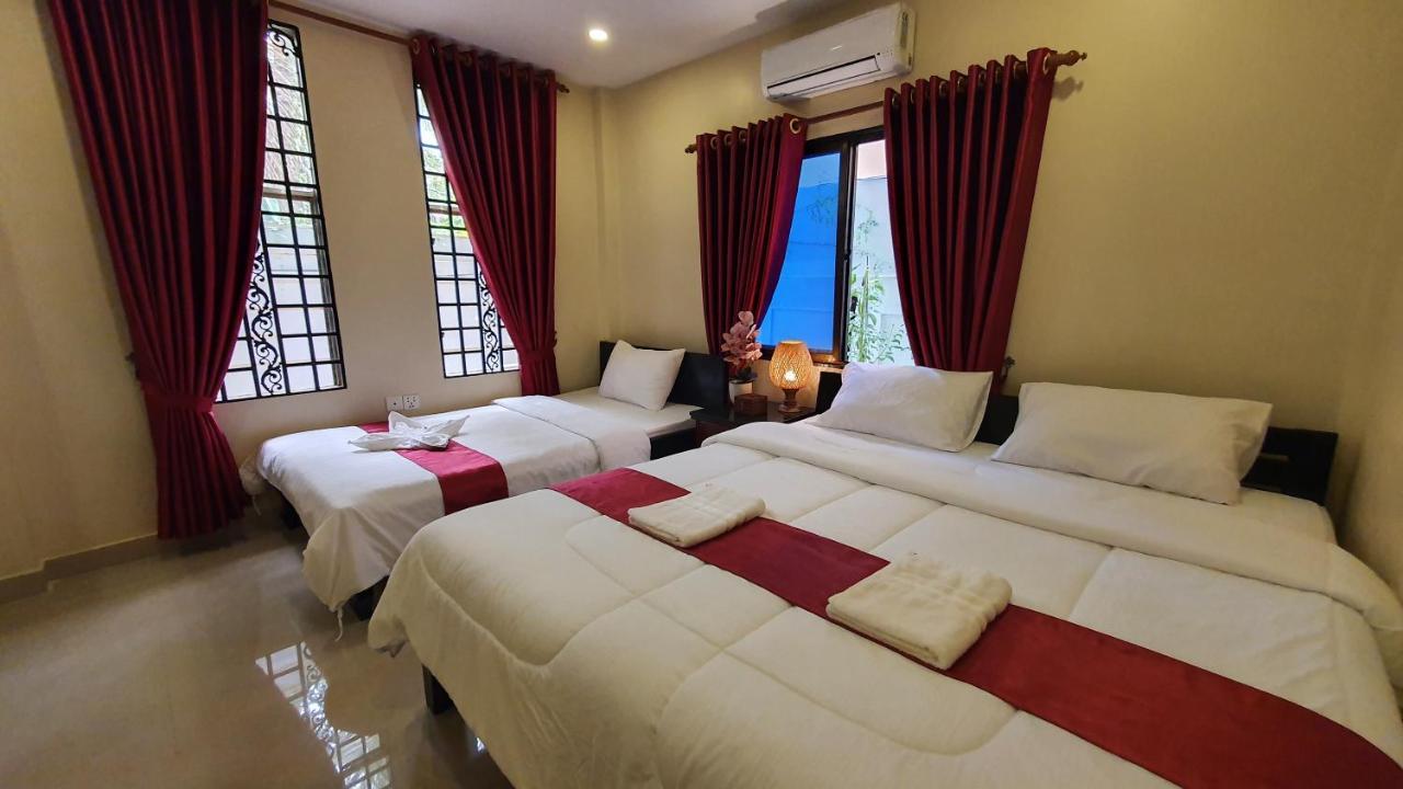 Le Cocorico Hotel Siem Reap Ngoại thất bức ảnh
